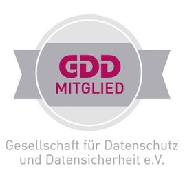 Als externer Datenschutzbeauftragter in Berlin sind wir Mitglied der GDD e.V. und stehen somit im regelmäßigen Austausch mit unseren Kollegen.