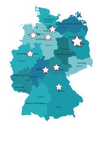 Ihr externer Datenschutzbeauftragter mit dem Hauptsitz in Berlin betreut Sie kompetent und mit Engagement wo auch immer Sie sind - bundesweit oder sogar im Ausland.