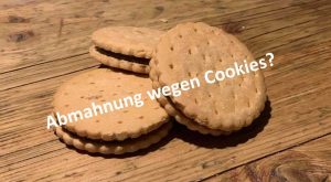 Cookie Banner Abmahnung