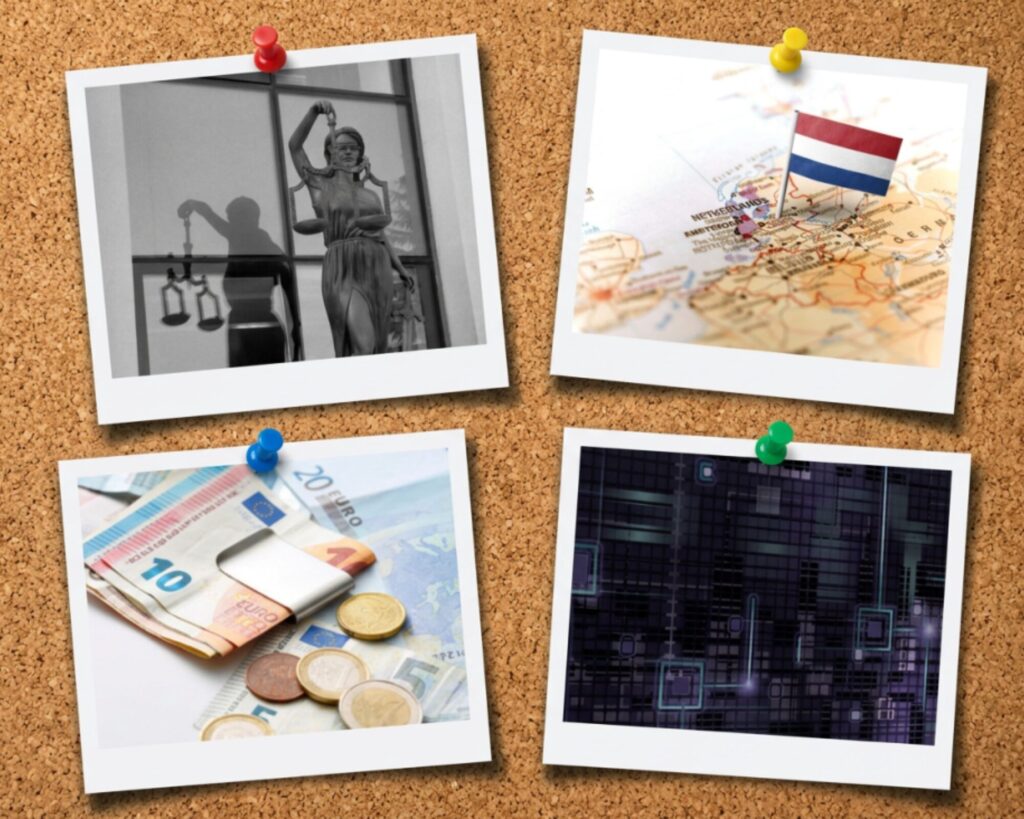 Foto Wand Collage aus mehreren Bildern Niederlande: 100 Mio. € Bußgeld gegen Yango wegen Datenübermittlungen nach Russland Ihr externer Datenschutzbeauftragter in Berlin | sofortdatenschutz.de