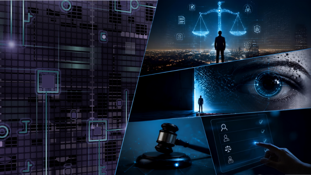 Design aus zwei Bildern erstellen 1 KI-Governance beginnt dort, wo Datenschutz aufhört Ihr externer Datenschutzbeauftragter in Berlin | sofortdatenschutz.de