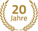 20 years of experience