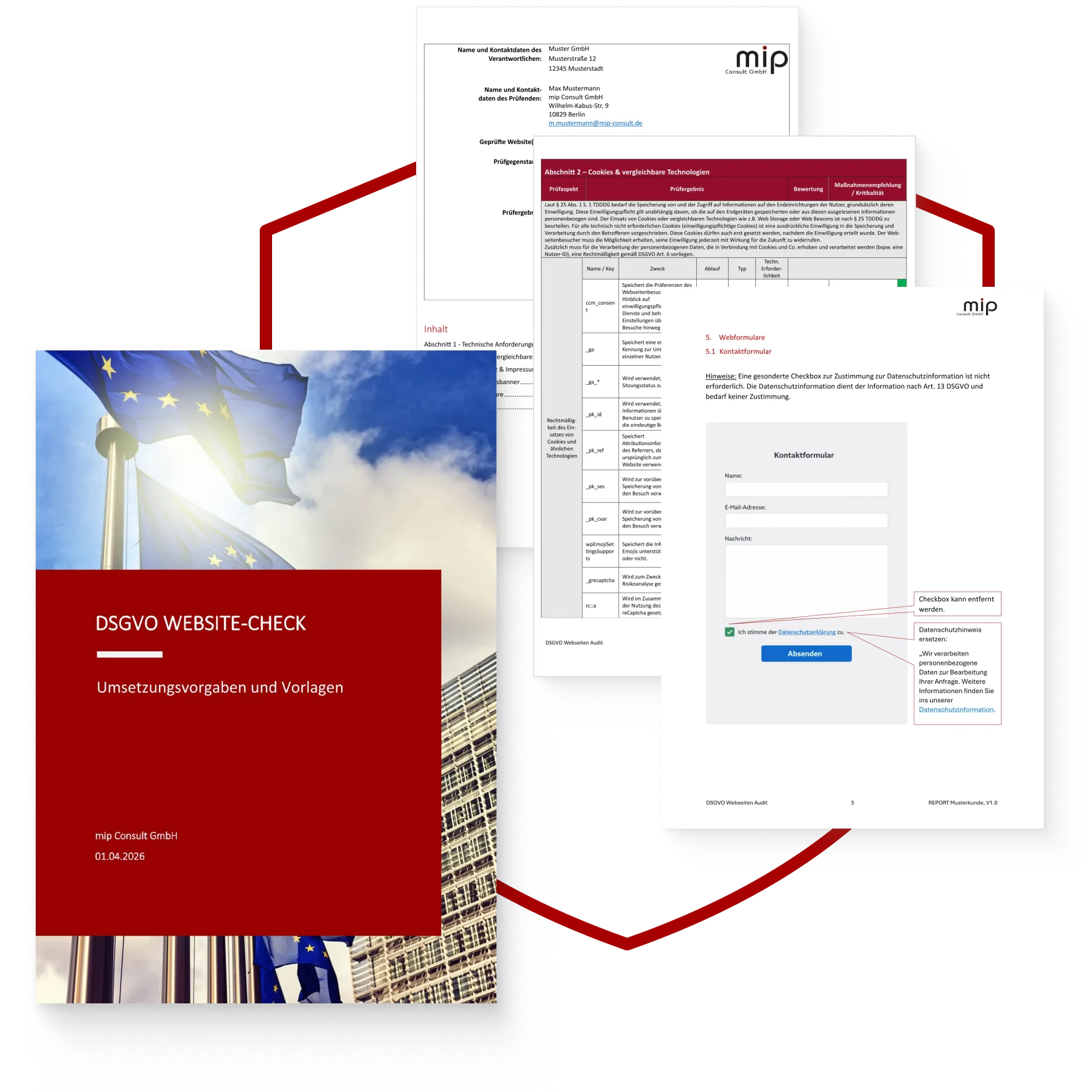GDPR Website Check