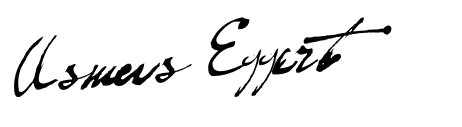 Signature Asmus Eggert