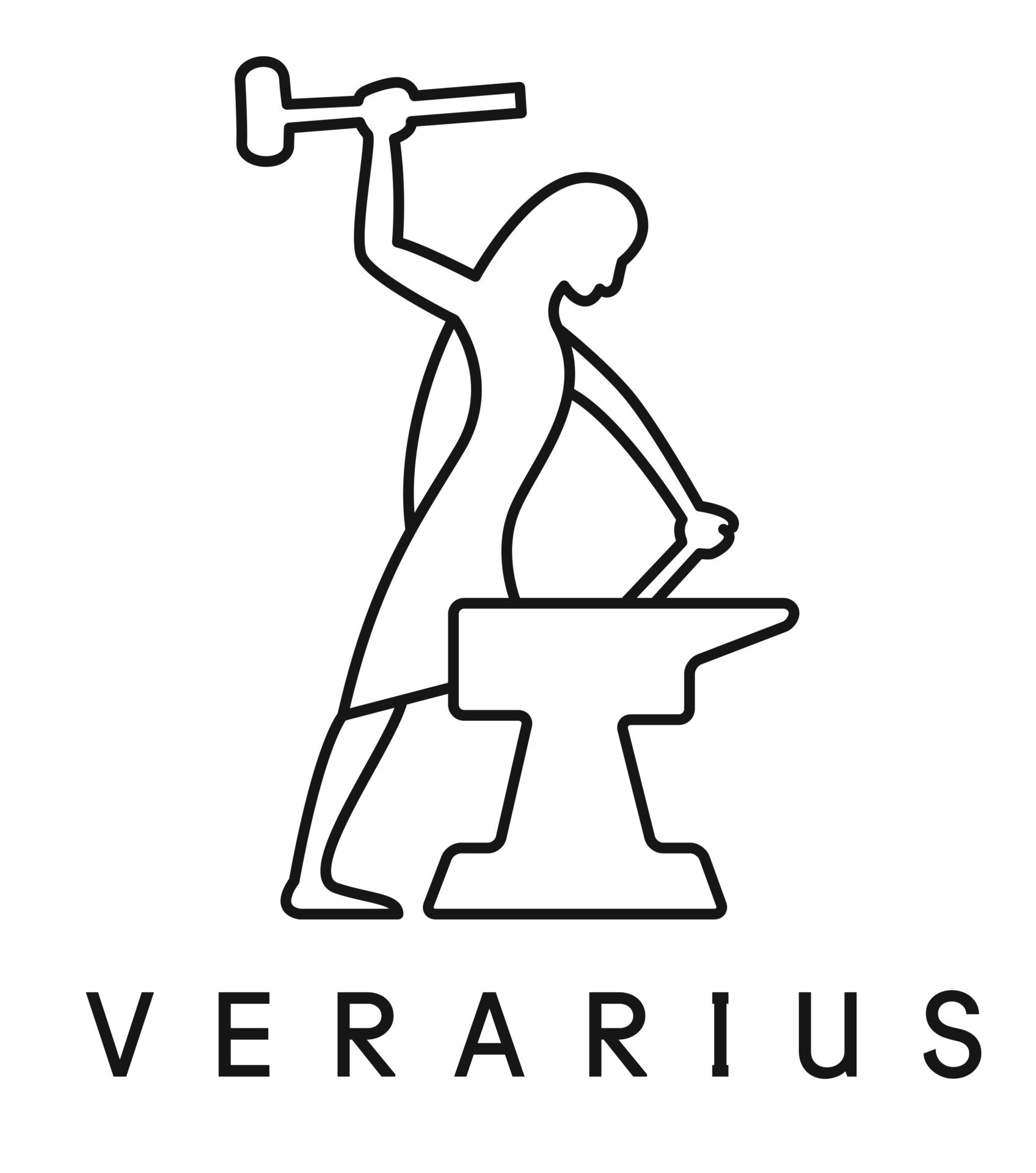 Verarius 标志