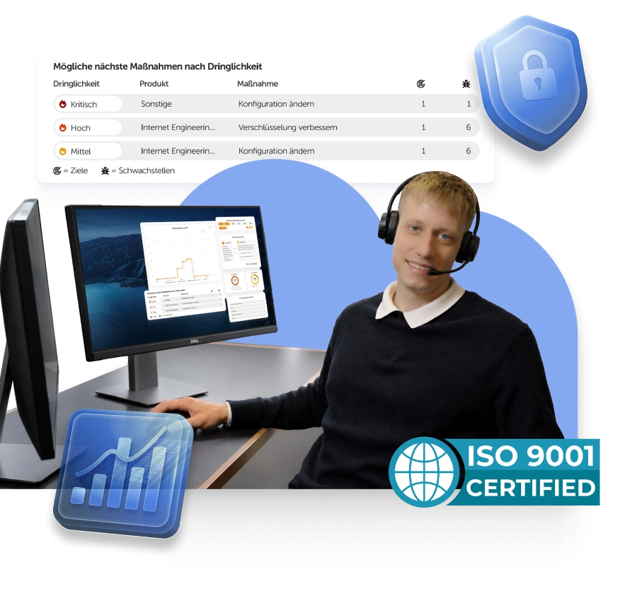 WebScan - ISO 9001 Certified