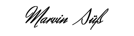 Marvin Süß 签名